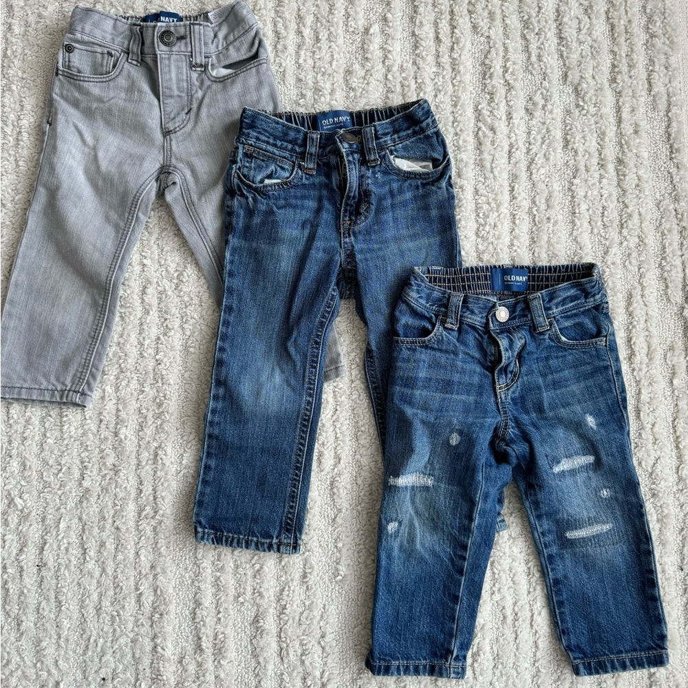 Old Navy kids jeans